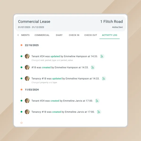 Icon - Checklist for New Tenancies