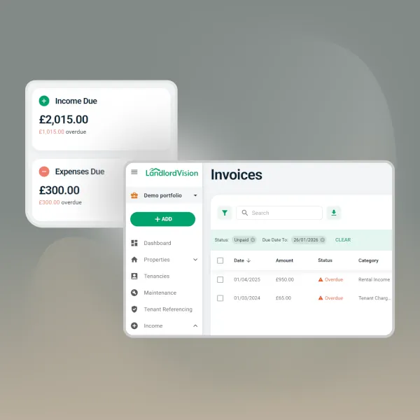 Icon - Service Charge Tracking and Allocation