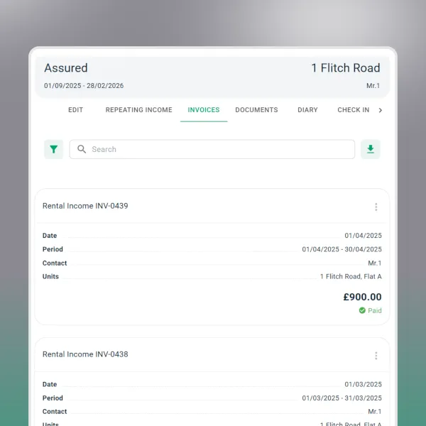 Icon - Block and Unit Structure Management
