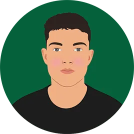 Cartoon of Noel [Surname], SaaS Sales Executive at Landlord Vision
